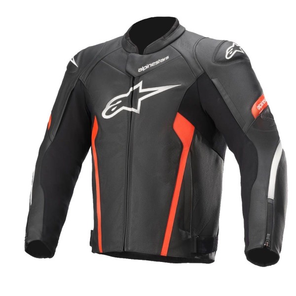 VESTE FASTER V2 BLK/RD 56 