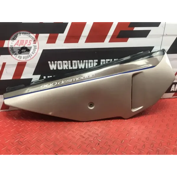 Cache plastique arriere droit Cagiva Elefant 900 1993 à 1996