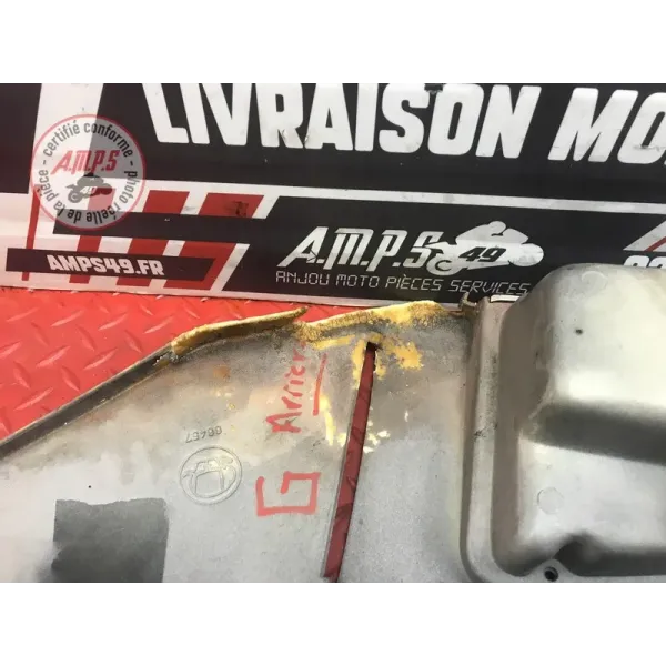 Cache plastique sous selle gauche Cagiva Elefant 900 1993 à 1996