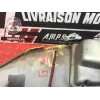 Cache plastique sous selle gauche Cagiva Elefant 900 1993 à 1996
