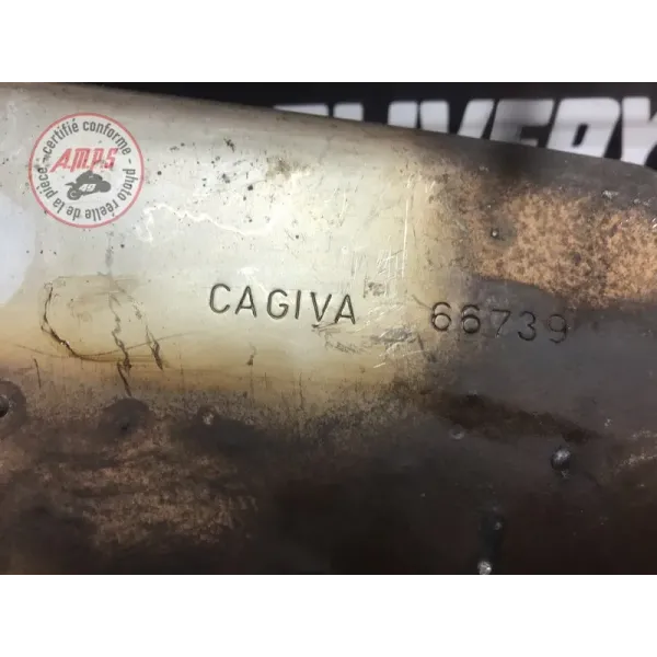 Silencieux Cagiva Elefant 900 1993 à 1996