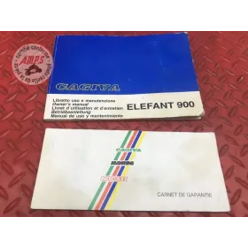 Manuel d utilisateur Cagiva Elefant 900 1993 à 1996