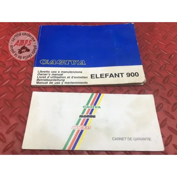 Manuel d utilisateur Cagiva Elefant 900 1993 à 1996