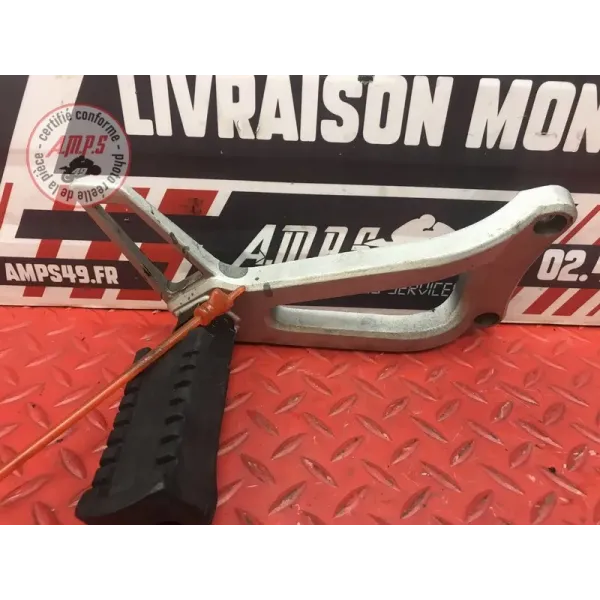 Platine repose pied passager droite Cagiva Elefant 900 1993 à 1996