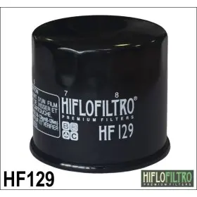 Filtre à huile HIFLOFILTRO - HF129