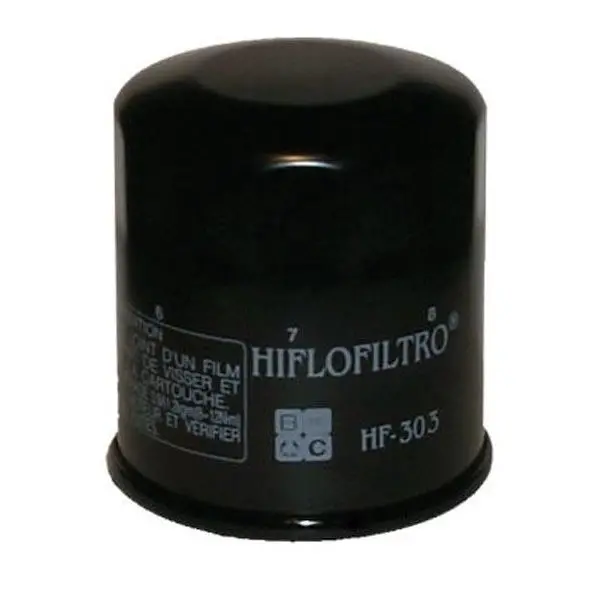 Filtre à huile HIFLOFILTRO - HF303