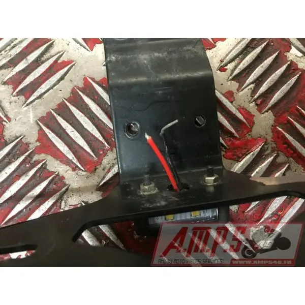 Support de plaqueZX10R17EK-383-ZAB3-A5726597used