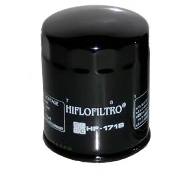 Filtre à huile HIFLOFILTRO Noir brillant - HF171B