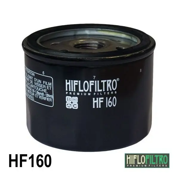 Filtre à huile HIFLOFILTRO - HF160