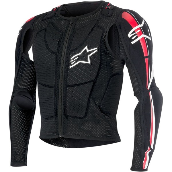 VESTE BIONIC PLUS B/R M 