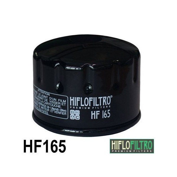 Filtre à huile Hiflofiltro HF165 BMW F800GS/F800ST 