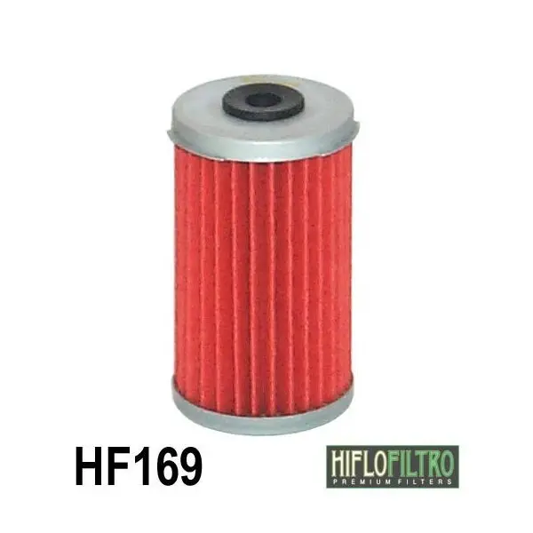 Filtre à huile HIFLOFILTRO - HF169 Daelim