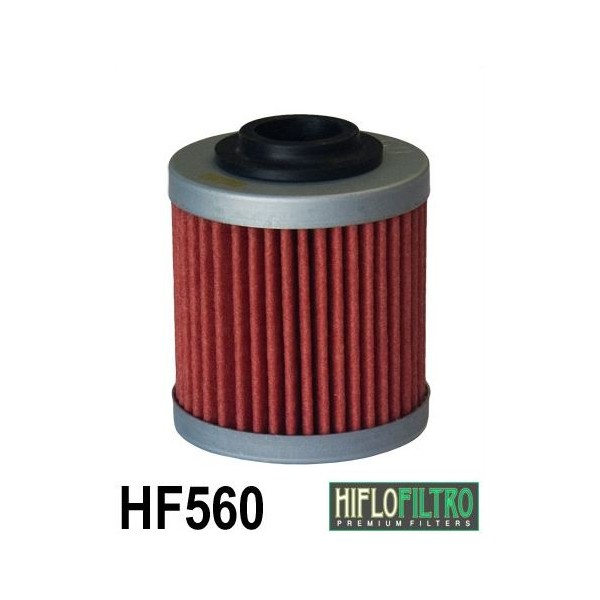 Filtre à huile Hiflofiltro HF560 Can Am DS450 