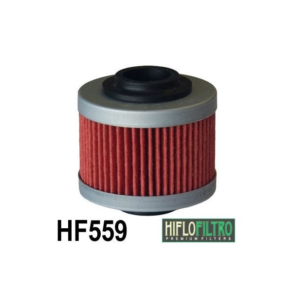 Filtre à huile Hiflofiltro HF559 Can Am 