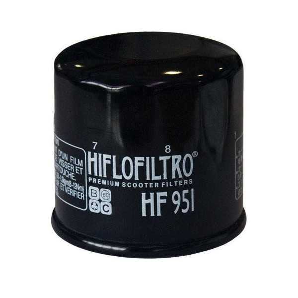 Filtre à huile Hiflofiltro HF951 Honda 