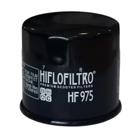 Filtre à huile HIFLOFILTRO - HF975 Suzuki AN650 Burgman