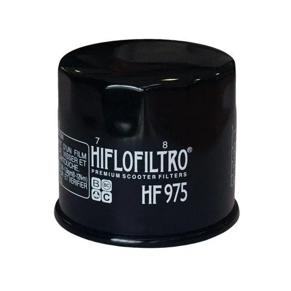 Filtre à huile HIFLOFILTRO - HF975 Suzuki AN650 Burgman