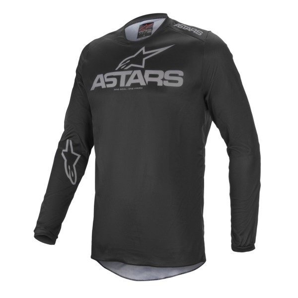 MAILLOT JERSEY F-GRAPH BLK/GRY LG 