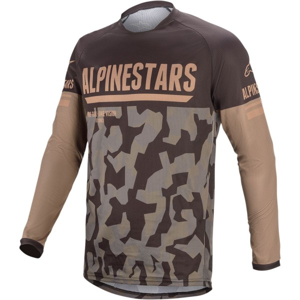 MAILLOT JERSEY VENT-R CAMO/SAND SM 