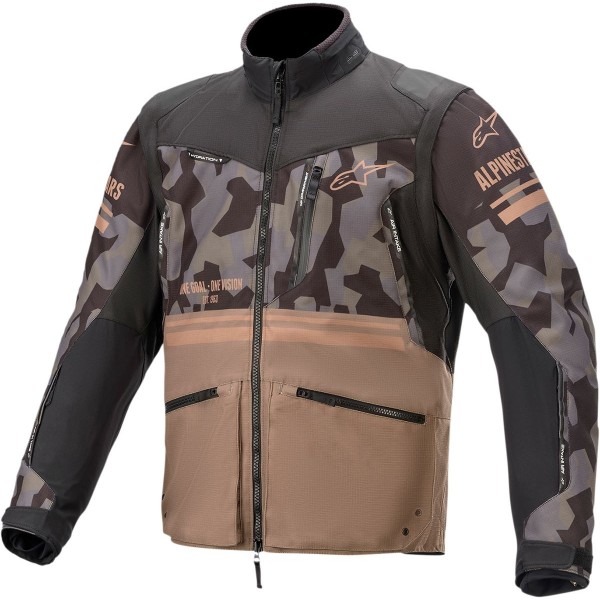 VESTE VENT-R CAMO/SAND XL 