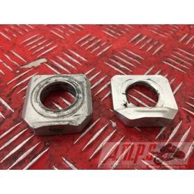 Entretoise d'axe de roue arriere Suzuki GSXR 1000 2005 à 2006