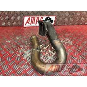 Collecteur d'échappement 3 Ducati Diavel Carbon 1200 2011 à 2014