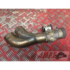 Collecteur d'échappement 4 Ducati Diavel Carbon 1200 2011 à 2014DIAVEL11BP-057-SJH7-A0733036used