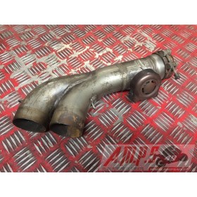 Collecteur d'échappement 4 Ducati Diavel Carbon 1200 2011 à 2014