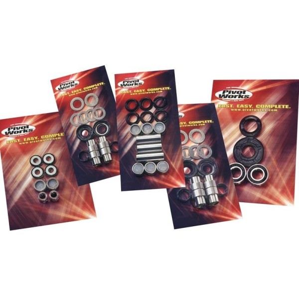 KIT ROULEMENTS D'AMORTISSEUR POUR KTM SX MXC EXC125/200/250/300 2002-06