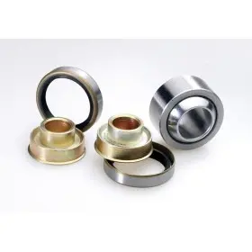 KIT ROULEMENTS D'AMORTISSEUR INFERIEUR POUR RM65 03-08/RMZ250 04-06 KX65/125/250/250F/450F