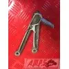 Platine repose pied passager gauche ZX10R 04 05
