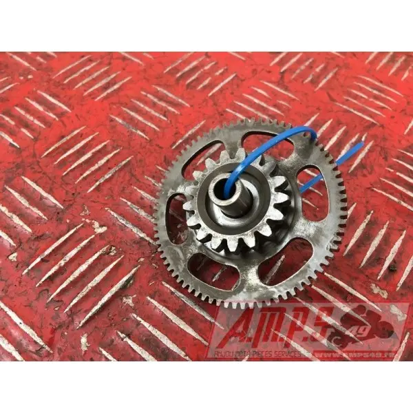 Pignon intermédiaire de démarreur Kawasaki ZX10R 2004 à 2005ZX10R05CJ-256-ZGB3-D1364976used