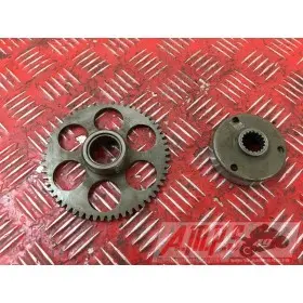 Roue libre de démarreur Kawasaki ZX10R 2004 à 2005ZX10R05CJ-256-ZGB3-D1364999used