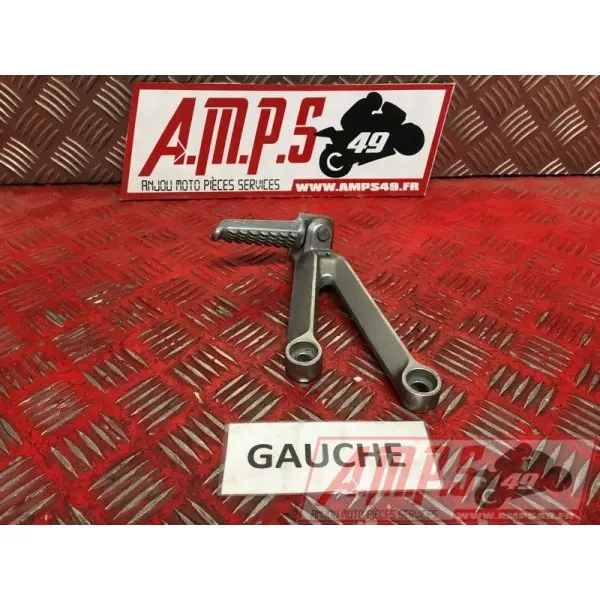 Platine repose pied passager gauche Kawasaki ZX10R 2004 à 2005ZX10R06AX-556-AMB0-B3364851used