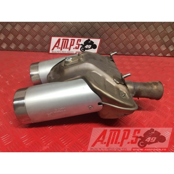 Silencieux Ducati 1100 S Multistrada 2007 à 2009DS1100S08CB-161-QMH7-A5740355used