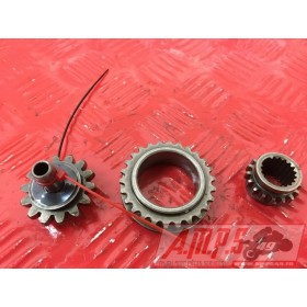 Kit de pignon Honda CBR 600 RR 2003 à 2004 PC37