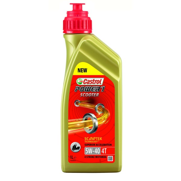Power 1 Scooter Engine Oil 4-stroke 
