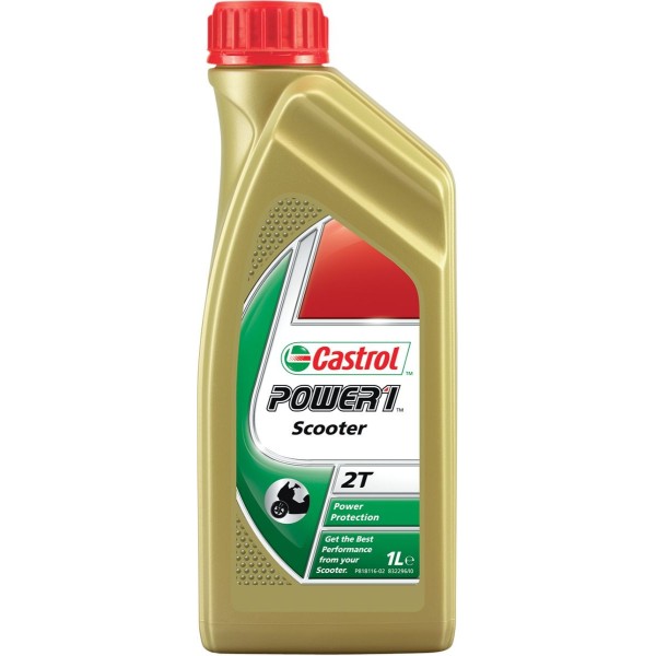 Power 1 Scooter Engine Oil 2-stroke 