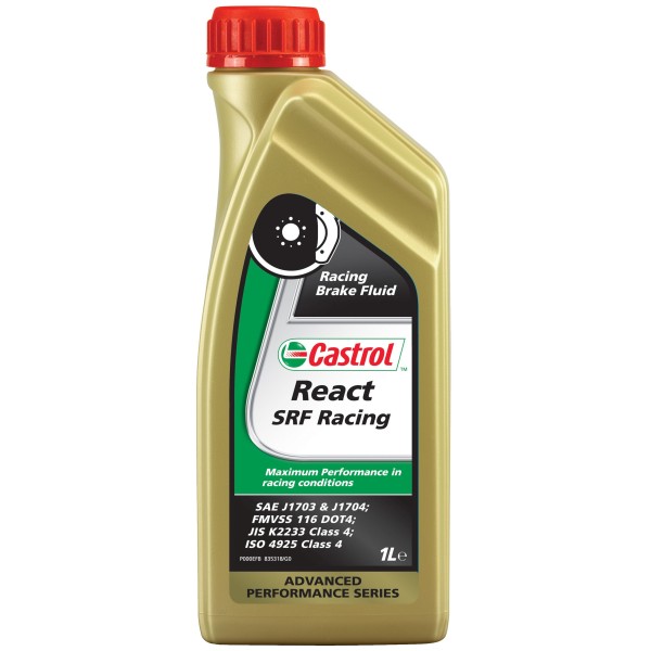 Liquide de frein Racing Castrol® React Srf™ 