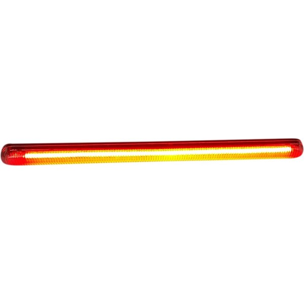 Dynamic 7" Red LED Light Bar 
