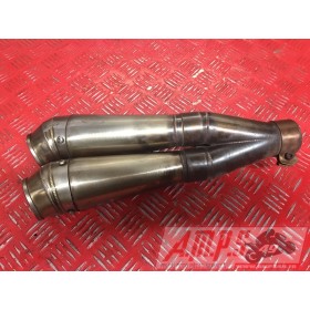 Silencieux Laser Yamaha YZF-R6 600 2006 à 2007