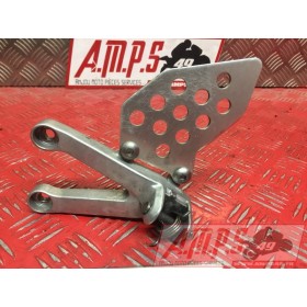 Platine repose pied gauche Honda CBR 600 RR 2007 à 2008