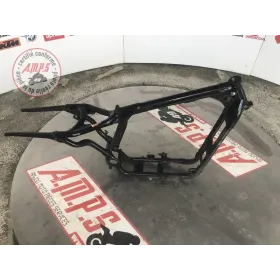 Cadre avec carte grise 