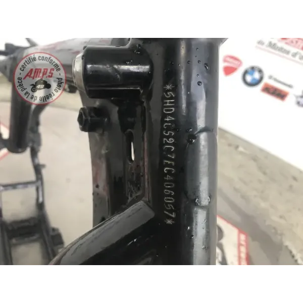 Cadre avec carte grise Harley-Davidson XL 883 R Sportster 2001 à 2015