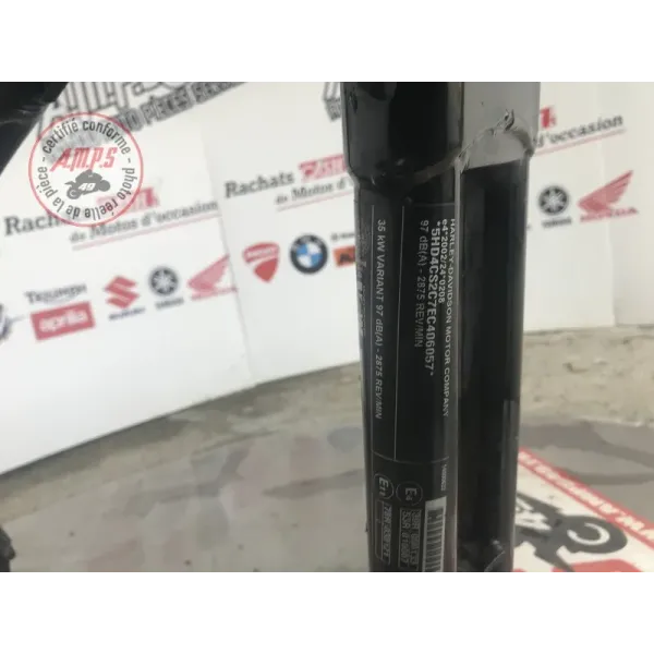 Cadre avec carte grise Harley-Davidson XL 883 R Sportster 2001 à 2015
