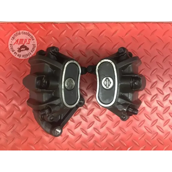 Paire d'étrier de frein avant Harley-Davidson XL 883 R Sportster 2001 à 2015