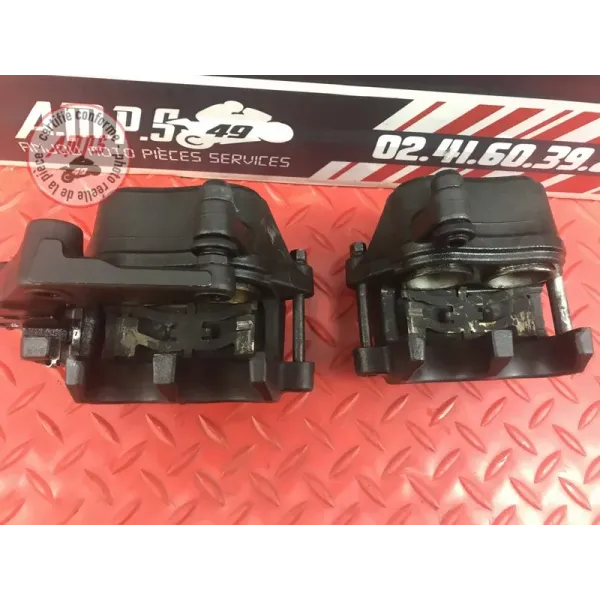 Paire d'étrier de frein avant Harley-Davidson XL 883 R Sportster 2001 à 2015