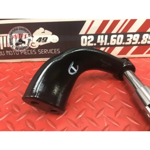 Platine repose pied droite Harley-Davidson XL 883 R Sportster 2001 à 2015