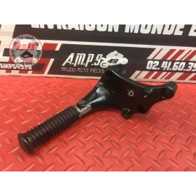 Platine repose pied passager droite Harley-Davidson XL 883 R Sportster 2001 à 2015