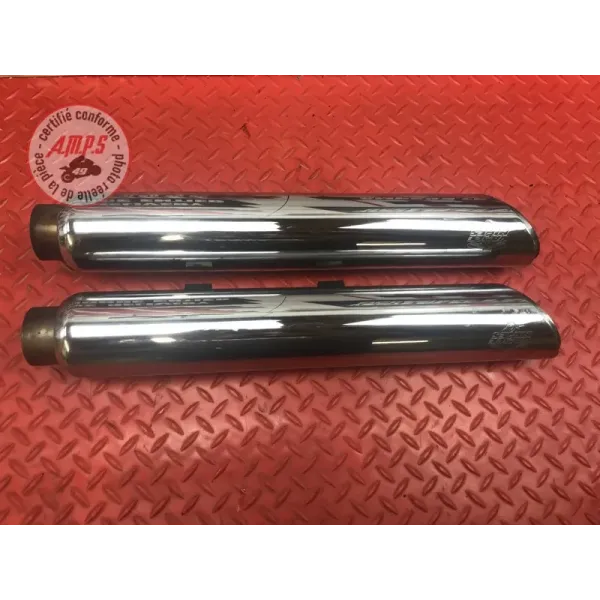 Silencieux Vance & Hines Harley-Davidson XL 883 R Sportster 2001 à 2015
